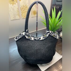 💯 authentic Vera Bradley straw purse
